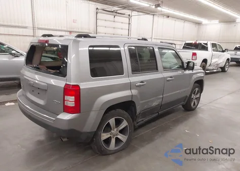 2016 Jeep Patriot High Altitude Edition z USA, uszkodzony, nr VIN 1C4NJRFB6GD545056